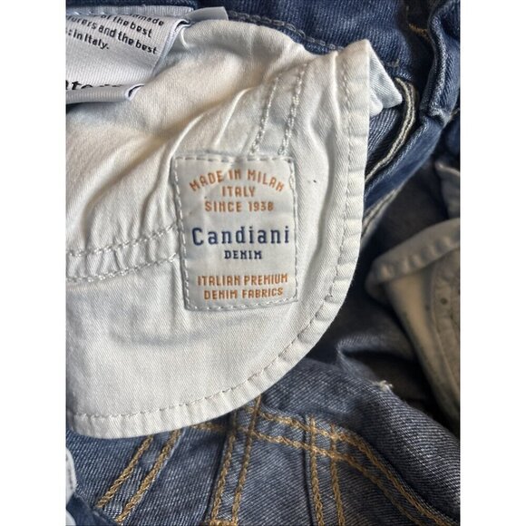 Closed Organic Cotton Jeans Made In Italy Distressed Ankle Denim Women's Sz 24 - Picture 11 of 11